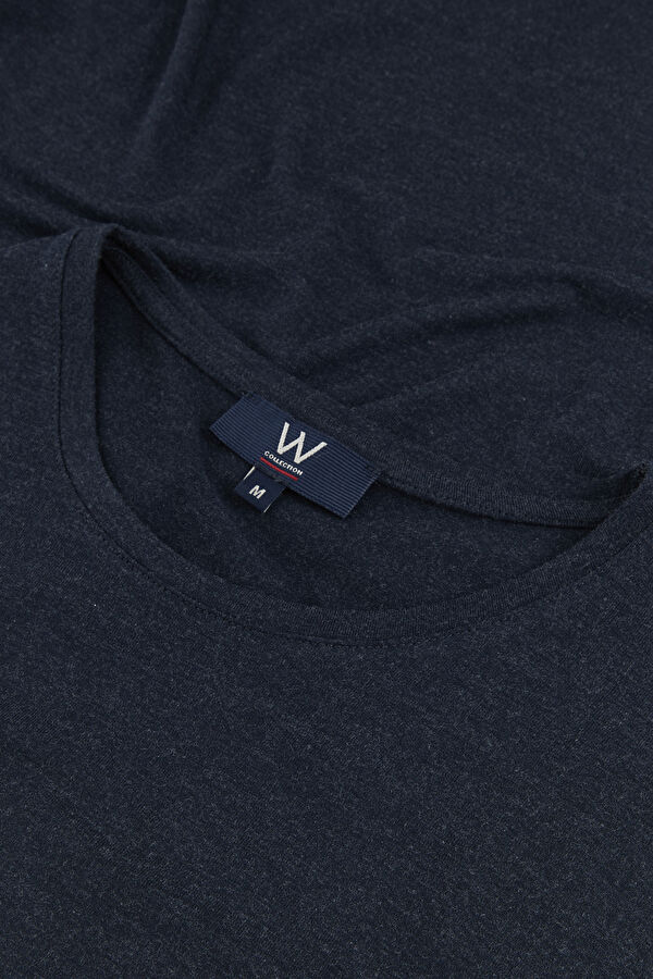 LACİVERT BİSİKLET YAKA SWEATSHIRT 3