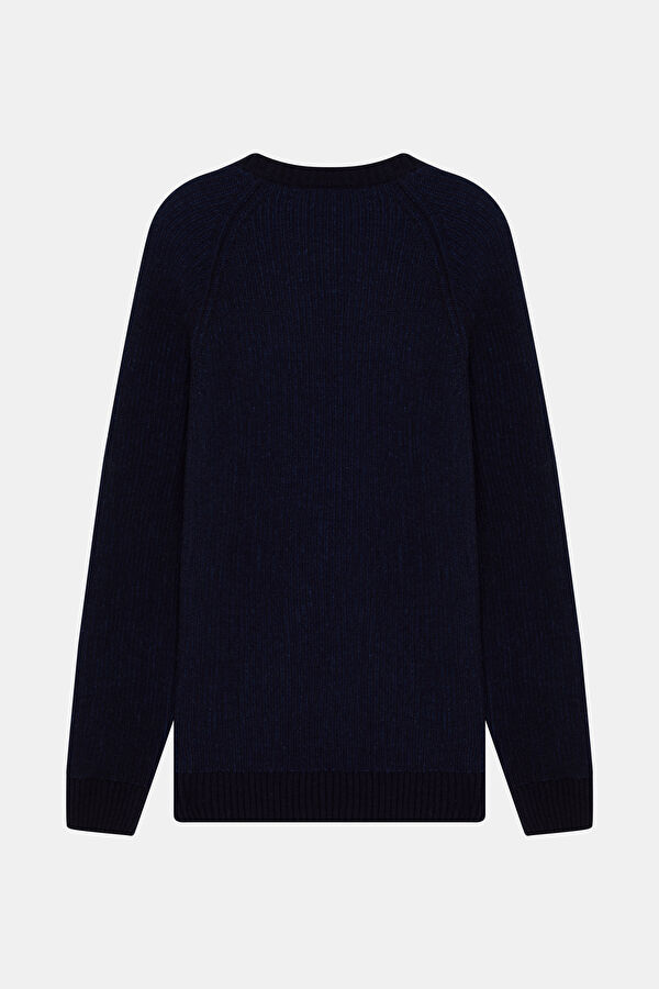 LACİVERT TRİKO KAZAK 2
