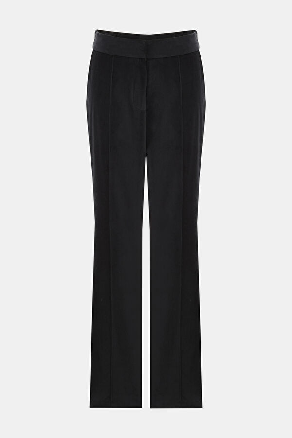 SİYAH STRAIGHT PANTOLON