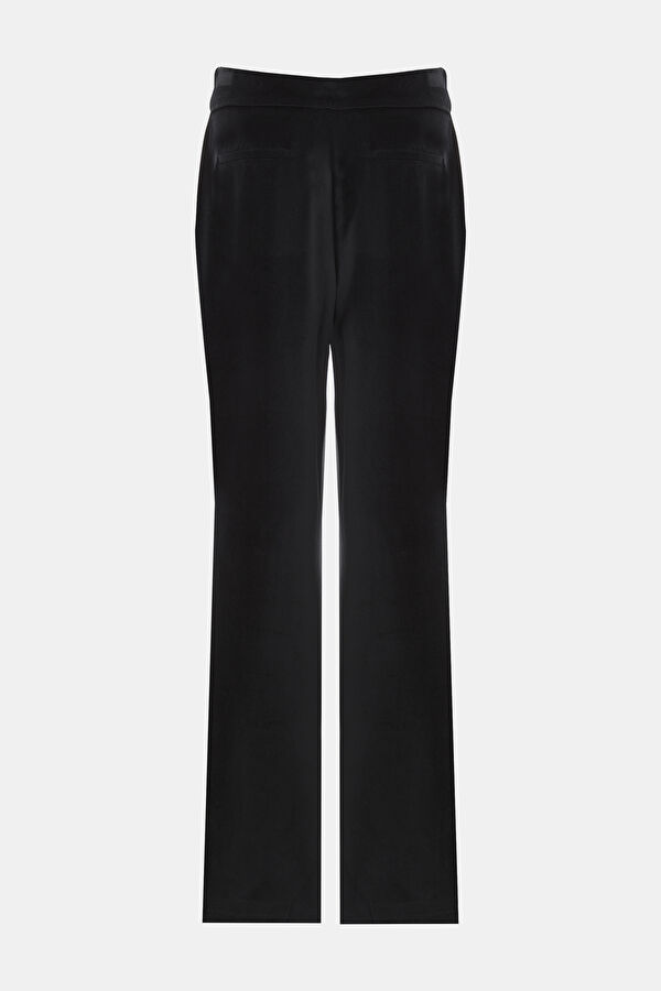 SİYAH STRAIGHT PANTOLON 2