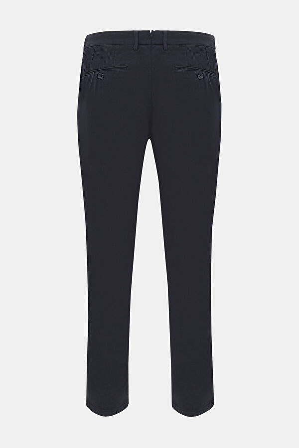 LACİVERT BORU PAÇA SPOR PANTOLON 2