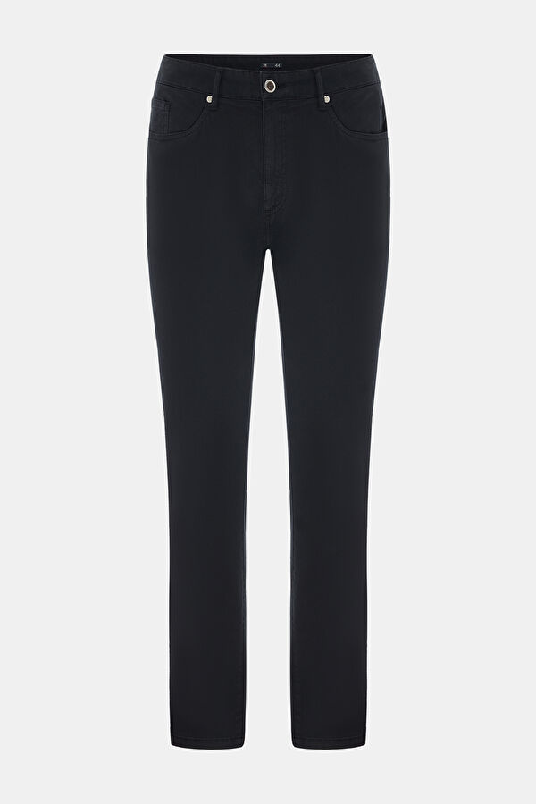 LACİVERT BORU PAÇA SPOR PANTOLON