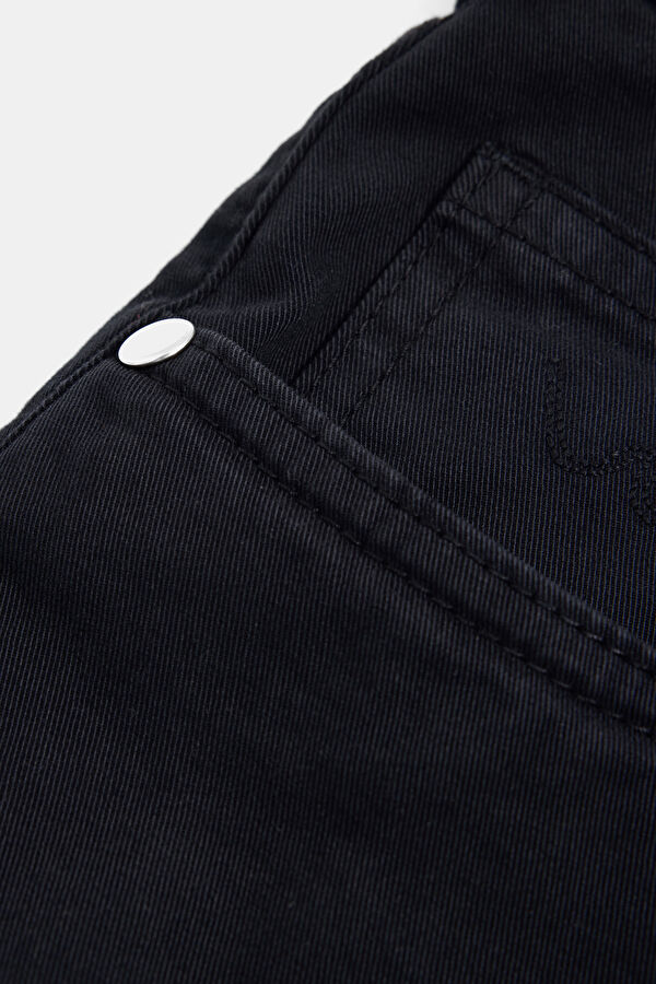 LACİVERT BORU PAÇA SPOR PANTOLON 4