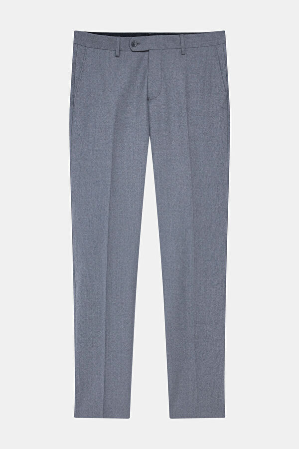 GRİ YÜN FLANNEL PANTOLON 4
