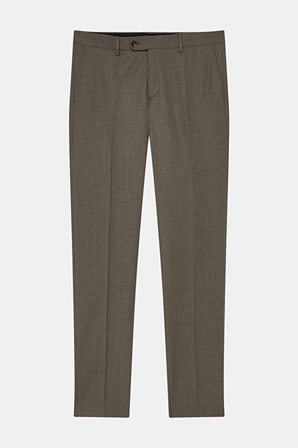 VİZON YÜN FLANNEL PANTOLON