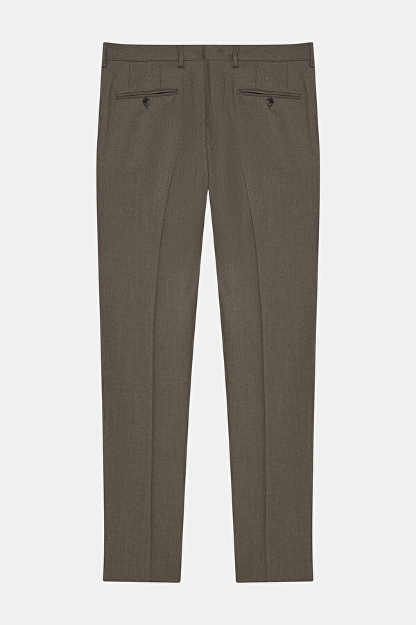 VİZON YÜN FLANNEL PANTOLON 2
