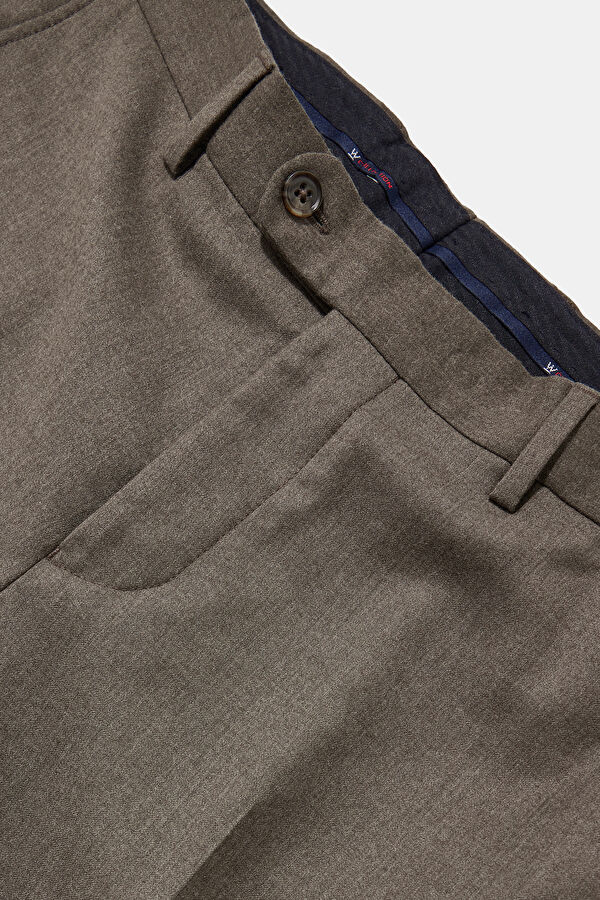 VİZON YÜN FLANNEL PANTOLON 3