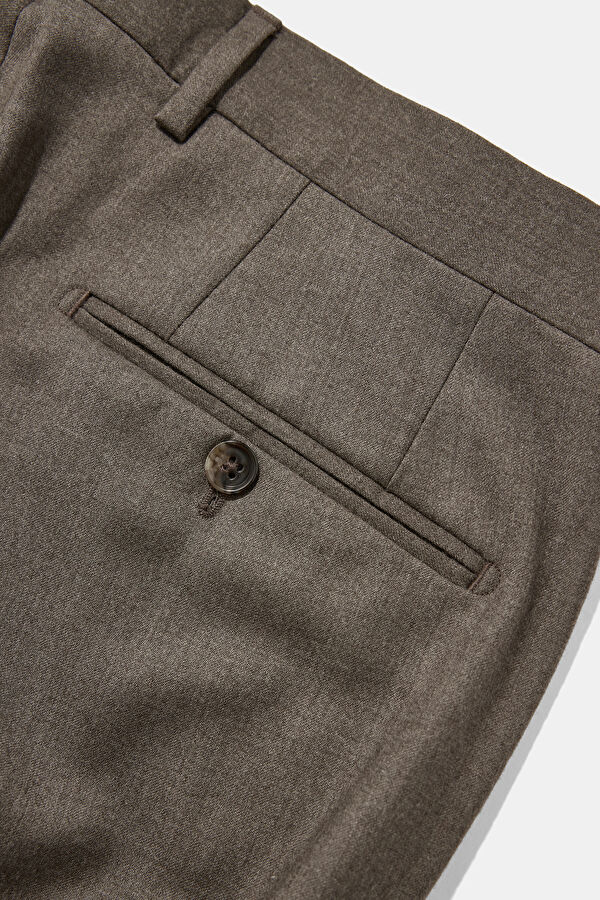 VİZON YÜN FLANNEL PANTOLON 4