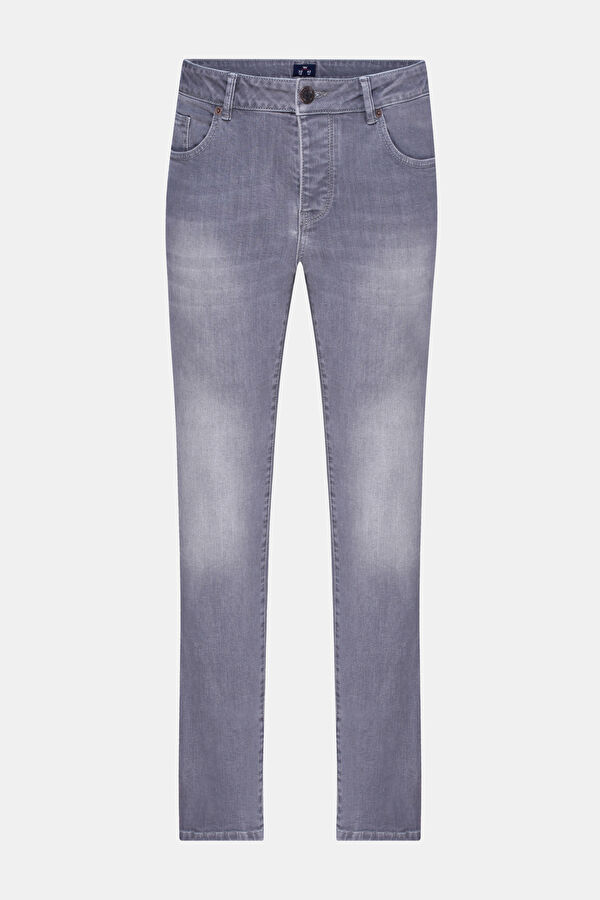 GRİ BORU PAÇA SPOR PANTOLON 4