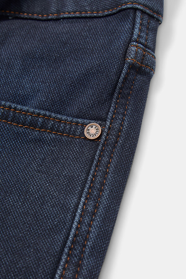 LACİVERT BORU PAÇA SPOR PANTOLON 4
