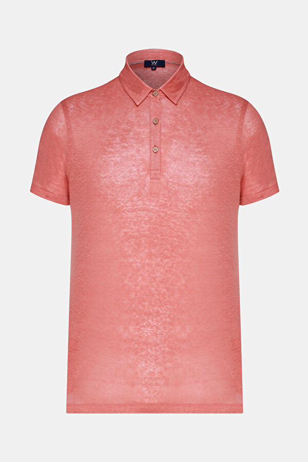 TURUNCU POLO YAKA T-SHIRT 3