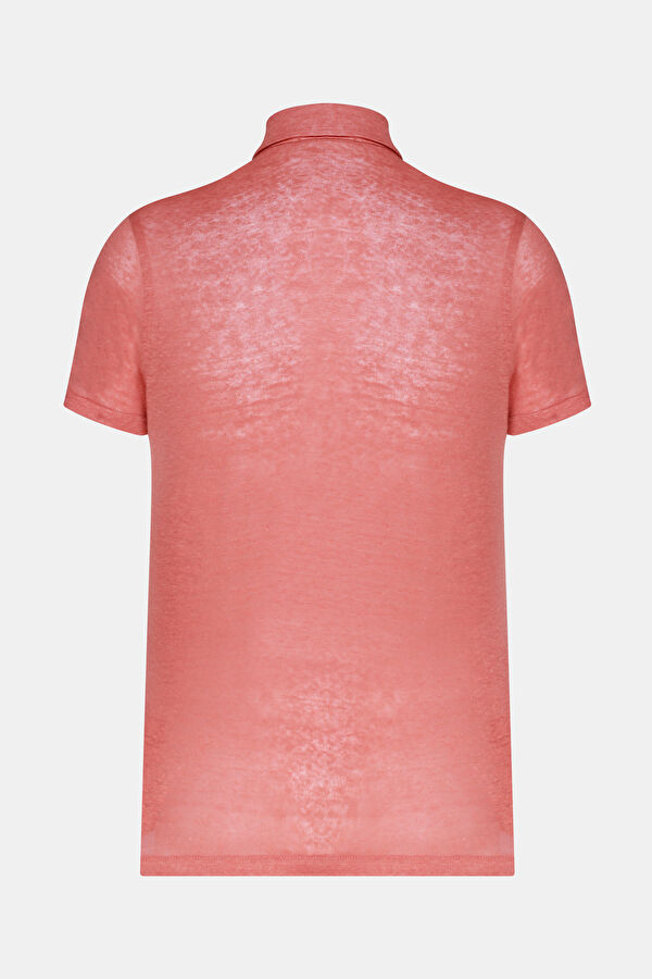 TURUNCU POLO YAKA T-SHIRT 4