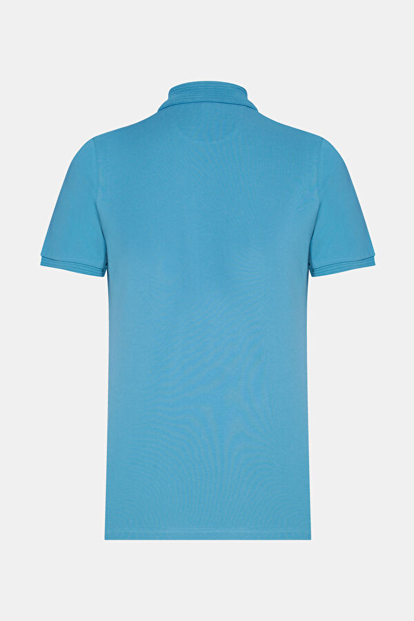 TURKUAZ POLO YAKA T-SHIRT 2
