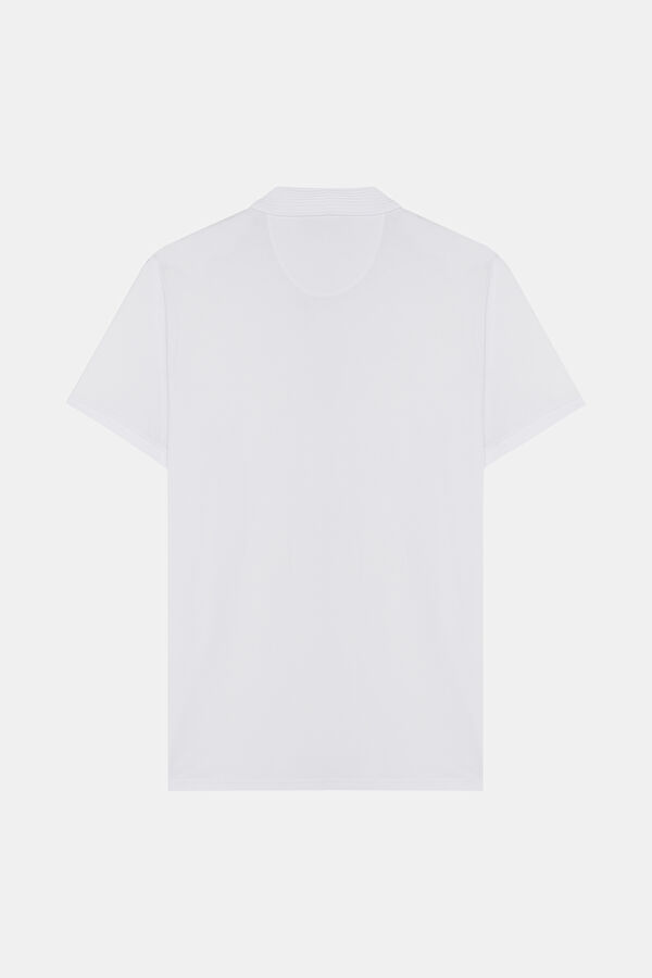 BEYAZ POLO YAKA T-SHIRT 2