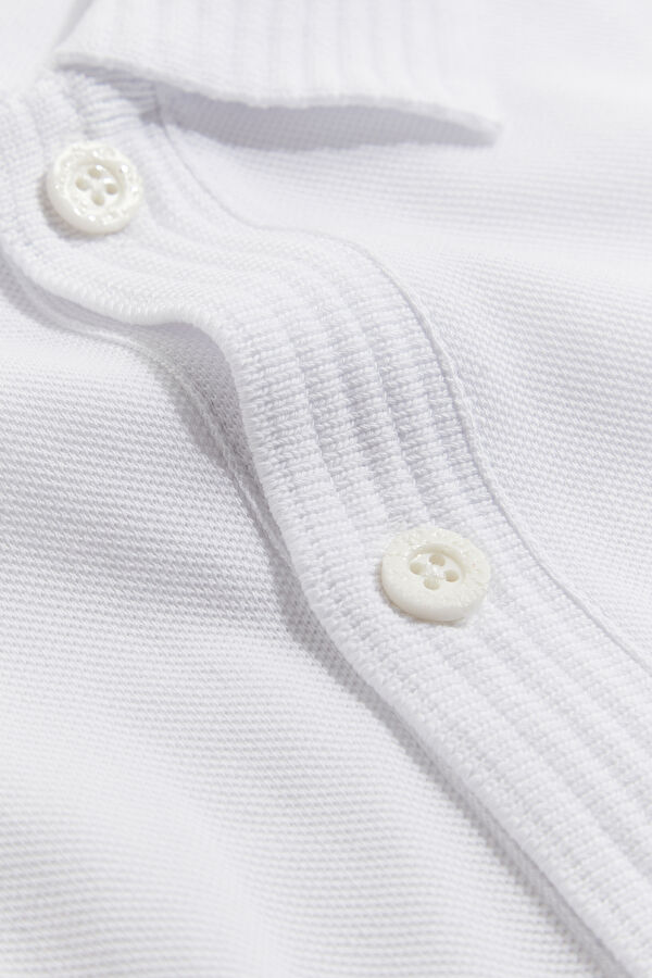 BEYAZ POLO YAKA T-SHIRT 4