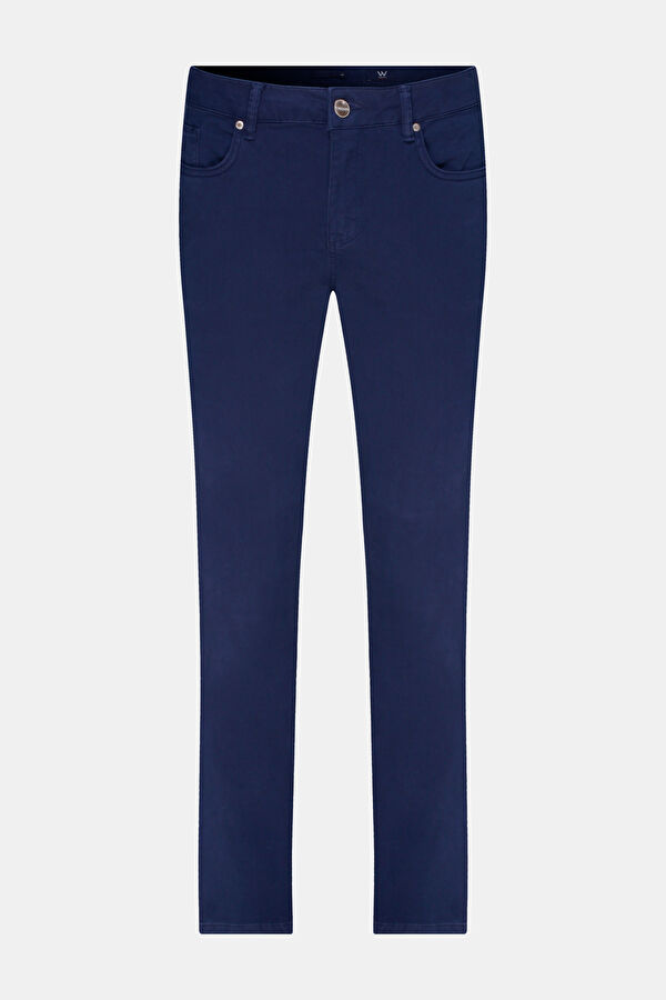 LACİVERT BORU PAÇA SPOR PANTOLON