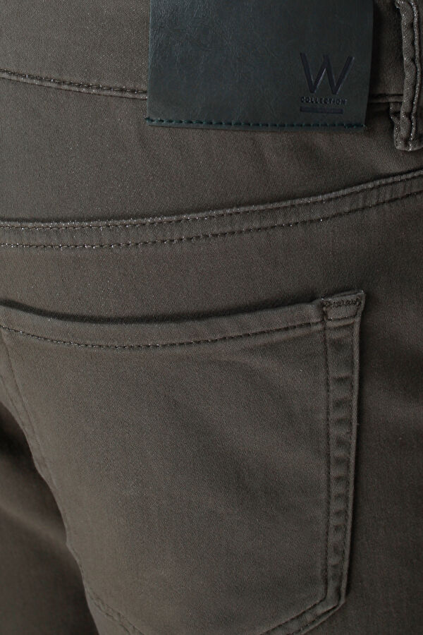 HAKİ BORU PAÇA SPOR PANTOLON 3