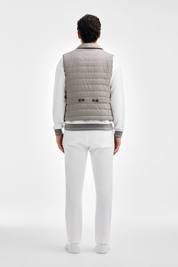 EKRU SPOR PANTOLON 4