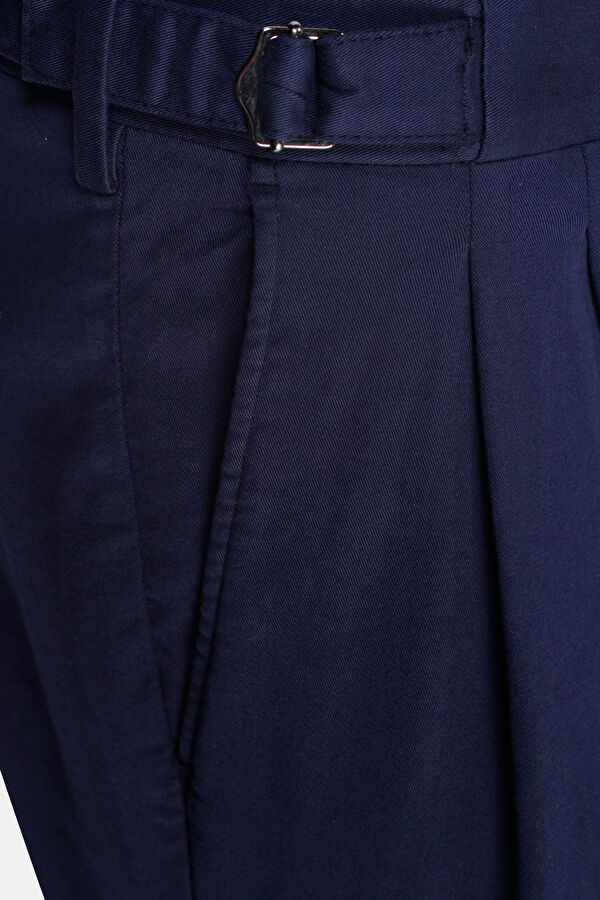 LACİVERT BORU PAÇA SPOR PANTOLON 3