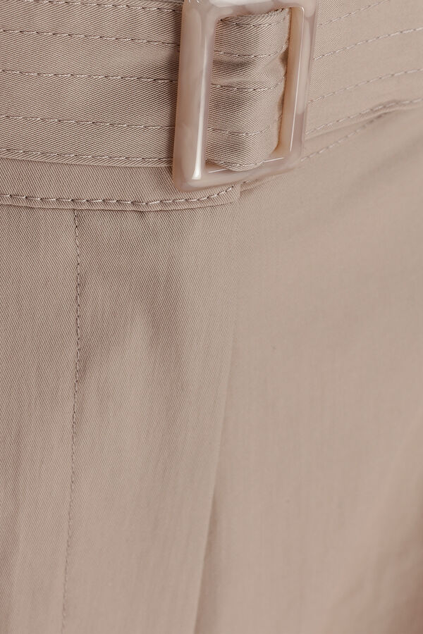 BEJ WIDE LEG PANTOLON 3