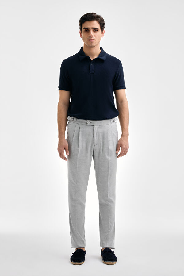 GRİ BORU PAÇA SPOR PANTOLON