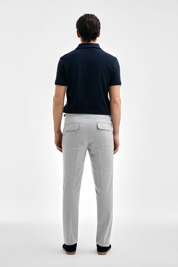 GRİ BORU PAÇA SPOR PANTOLON 3