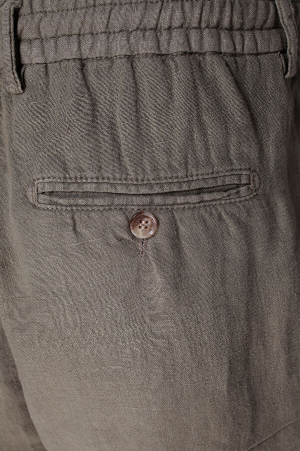 YEŞİL BORU PAÇA SPOR PANTOLON 3