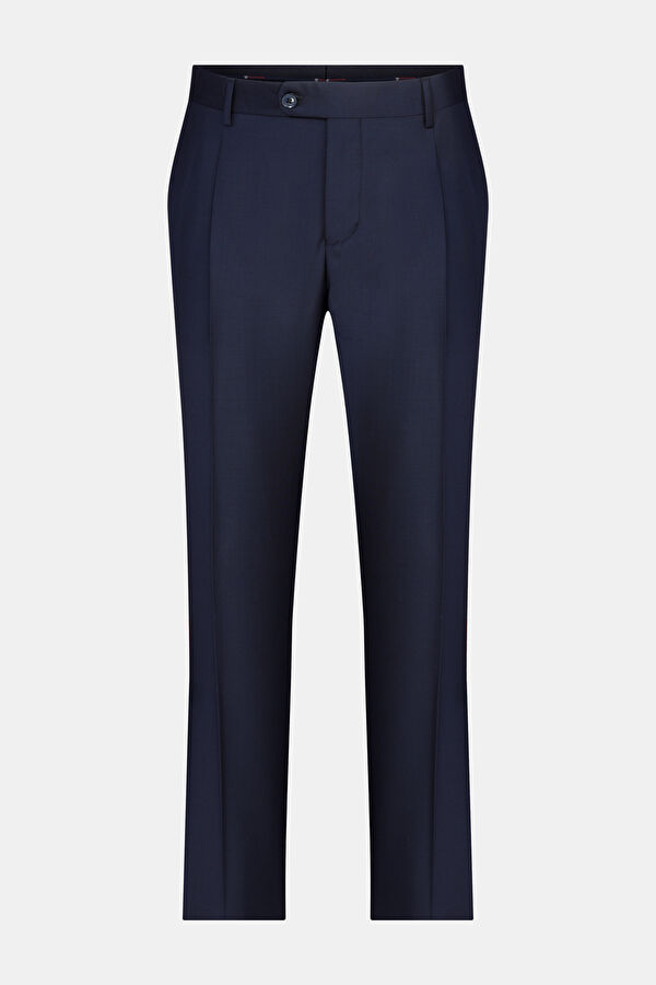 LACİVERT BORU PAÇA PANTOLON