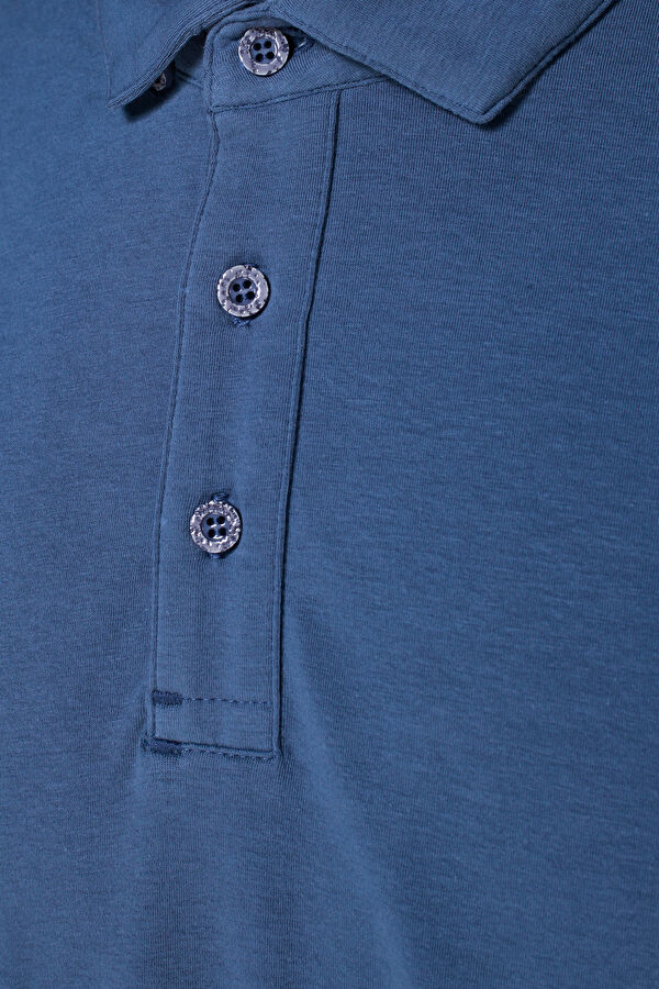 MAVİ UZUN KOLLU SWEATSHIRT 3