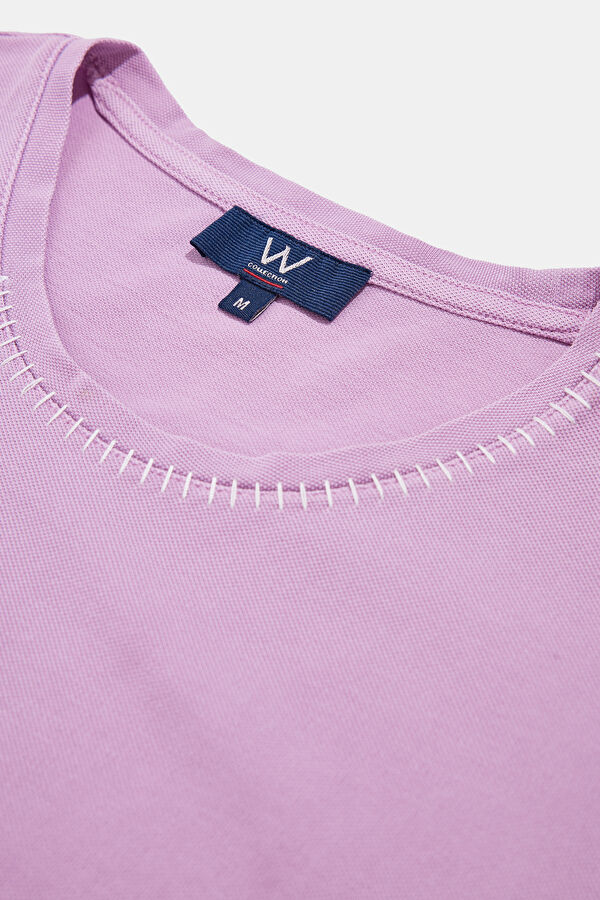 LİLA T-SHIRT 3