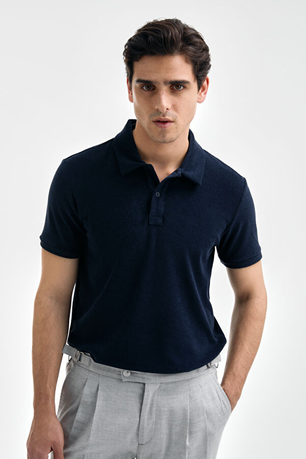 LACİVERT T-SHIRT