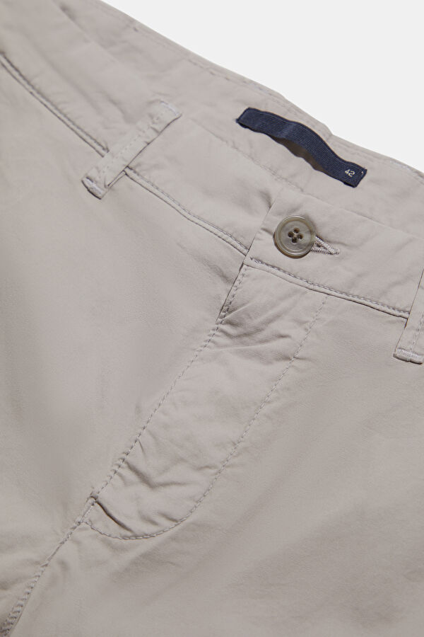 GRİ BORU PAÇA SPOR PANTOLON 3