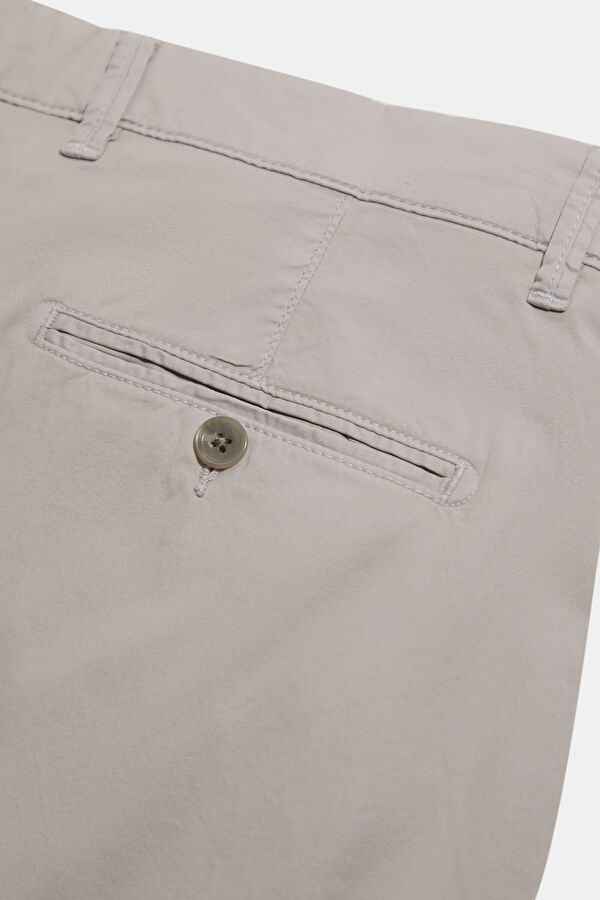 GRİ BORU PAÇA SPOR PANTOLON 4