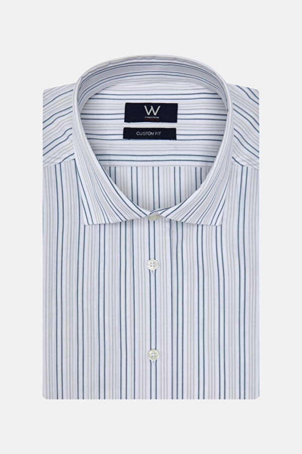 YEŞİL BEJ GÖMLEK