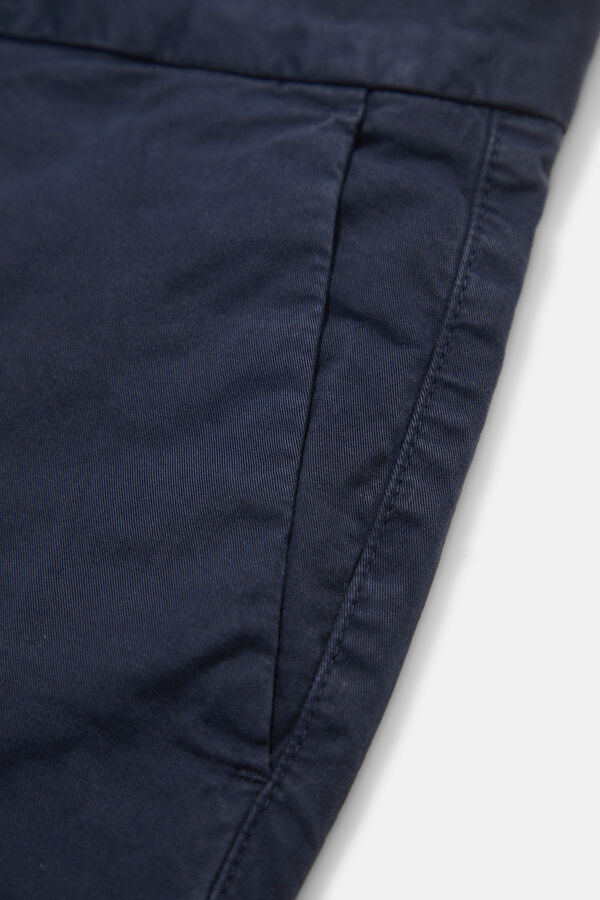 LACİVERT BORU PAÇA SPOR PANTOLON 4