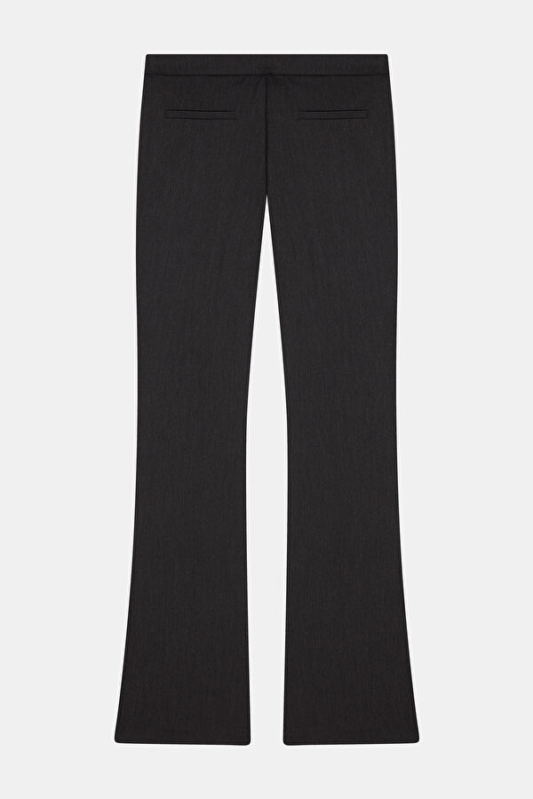 ANTRASİT WIDE LEG PANTOLON 2
