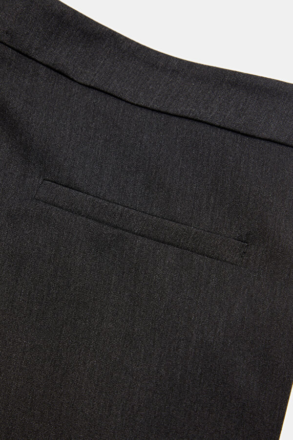 ANTRASİT WIDE LEG PANTOLON 4