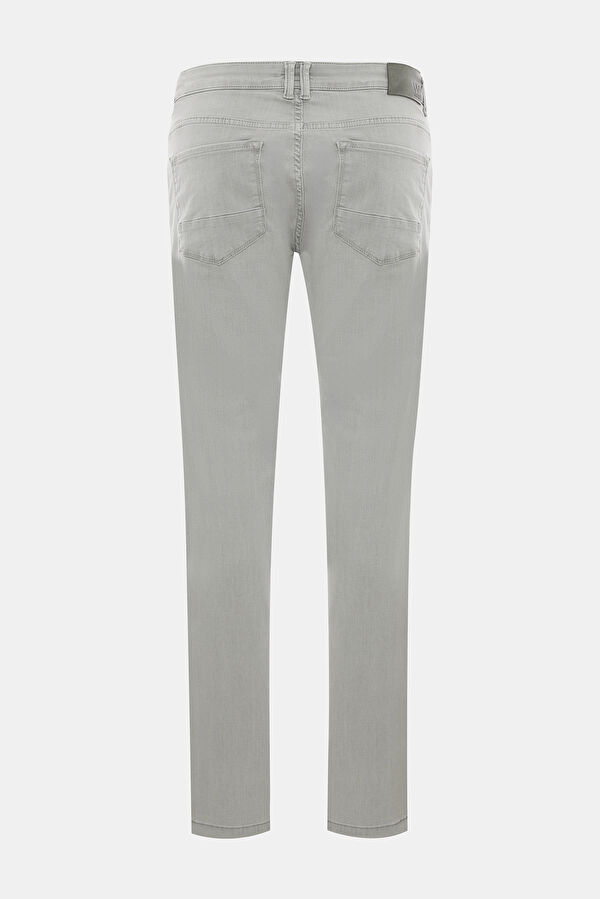 SLIM KOYU GRİ JEAN PANTOLON 2