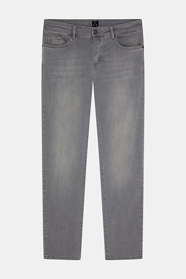 SLIM ANTRASİT JEAN PANTOLON