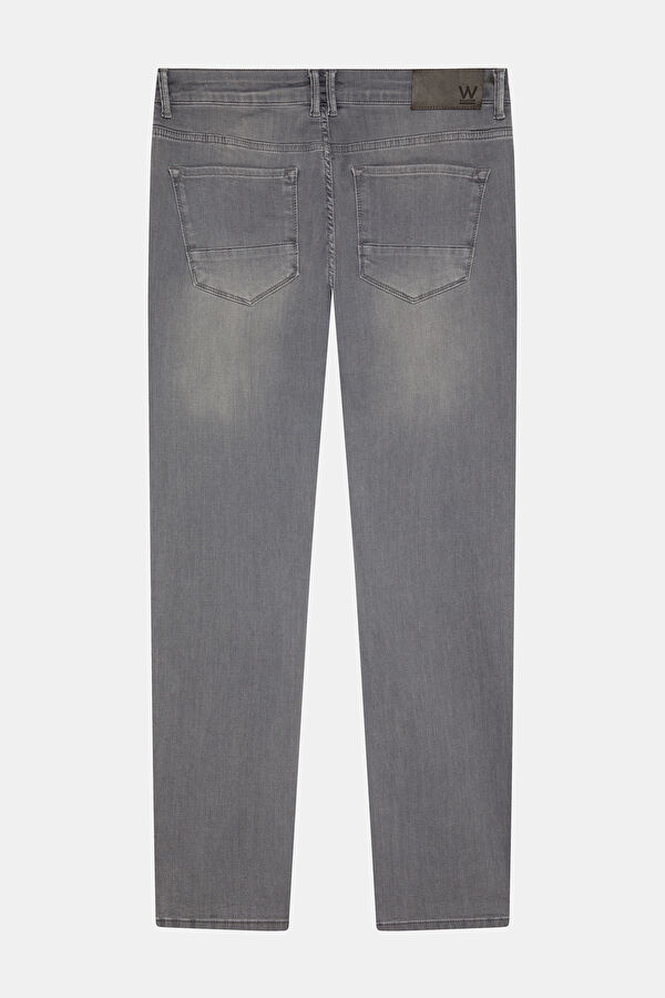 SLIM ANTRASİT JEAN PANTOLON 2