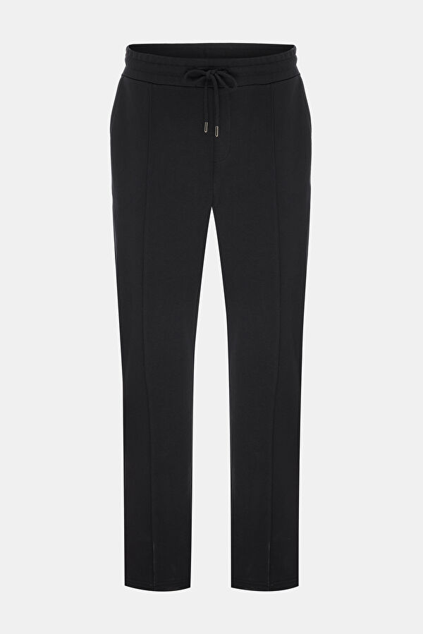 LACİVERT BORU PAÇA SPOR PANTOLON