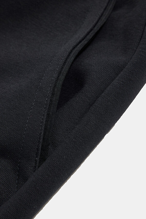 LACİVERT BORU PAÇA SPOR PANTOLON 4