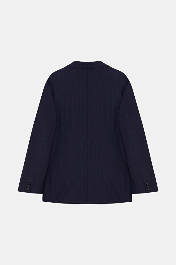 LACİVERT DÜĞMELİ TAKIM ELBİSE 2