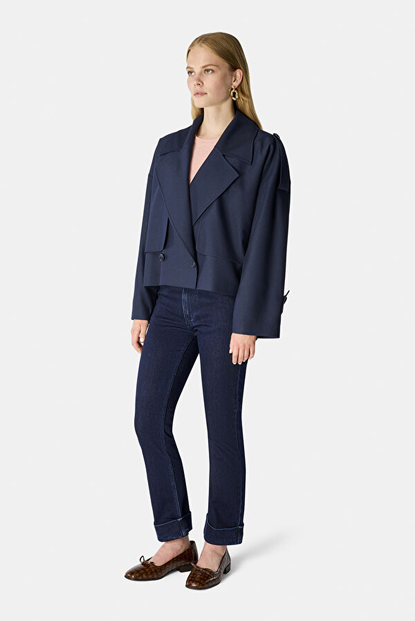 İNDİGO WIDE LEG JEAN PANTOLON