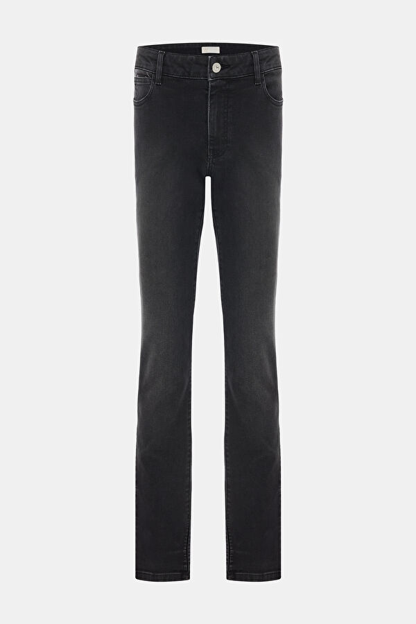 SİYAH STRAIGHT JEAN PANTOLON 4