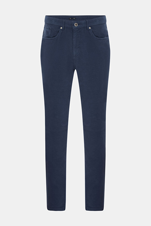 LACİVERT BORU PAÇA SPOR PANTOLON