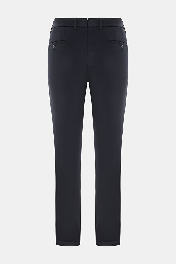 LACİVERT BORU PAÇA SPOR PANTOLON 2