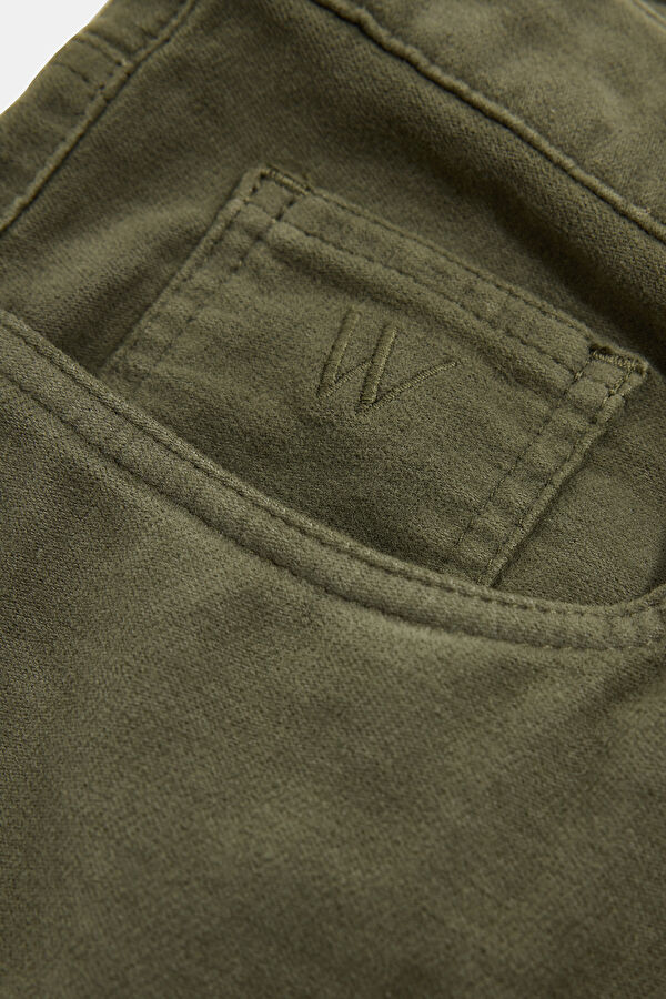 YEŞİL BORU PAÇA SPOR PANTOLON 4