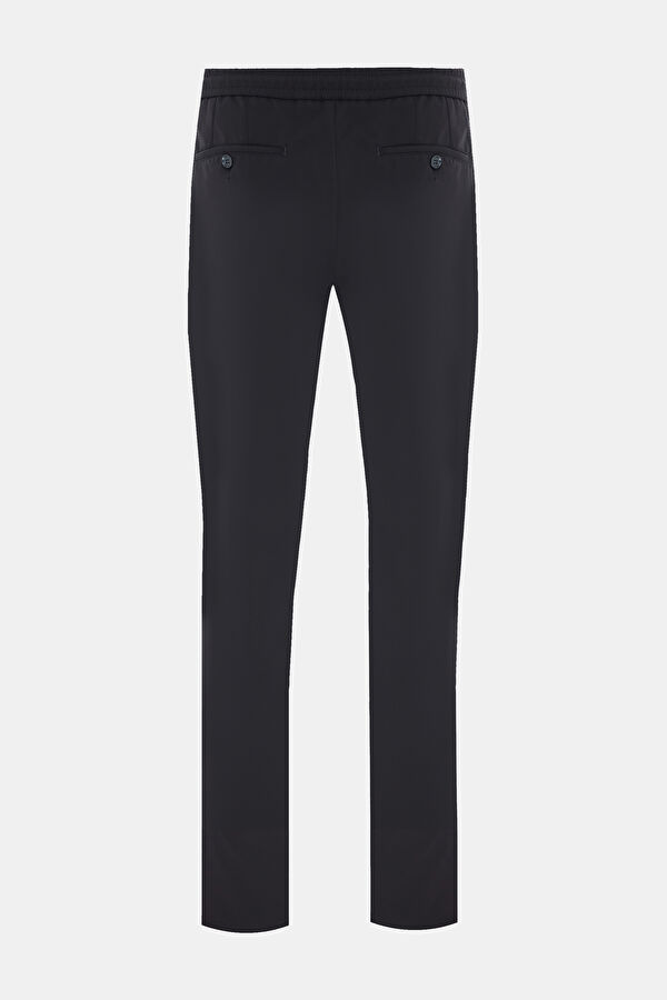 LACİVERT BORU PAÇA SPOR PANTOLON 2