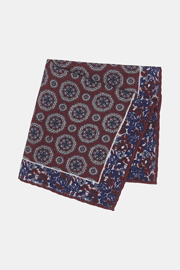BORDO YÜN MENDİL 2